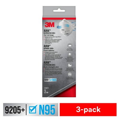 3M RESPIRADOR AURA 9205+ N95 (66053)