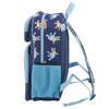 Bluey Backpack for Girls & Boys, 16 Inch School Bag with 3D Molded Front Pocket, Blue - 3 of 4