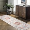 COZONY Washable Vintage Floral Area Rug with Non-Slip Backing - 4 of 4