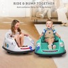 Ride On Electric Bumper Car for Kids & Toddlers, 12V Battery Car for Kids W/Parent Remote - 2 of 4