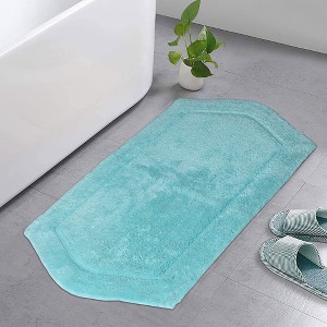 Waterford Collection Cotton Tufted Bath Rug - Home Weavers - 1 of 4