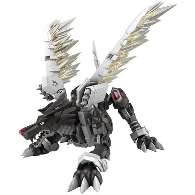 Bandai Spirits Digimon MetalGarurumon Black Ver. Amplified Figure-rise Model Kit