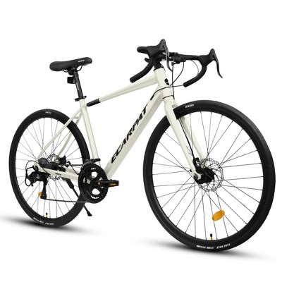 700Cx28 Road Bike for Women and Man, Lightweight Aluminum Frame, 16-Speed with Trigger Shifters,Ideal for City Commuting