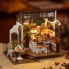 ROBOTIME Miniature House kit Birthday Gifts for Adult Boys & Girls, 9.8"*6"*7.7" - 3 of 4