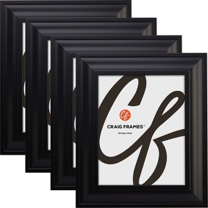 Upscale Black Picture Frame, Set of 4 - 1 of 3