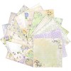 Wrapables 6x6 Decorative Single-Sided Scrapbook Paper for Arts & Crafts Projects, Scrapbooking, Card-Making - 3 of 4