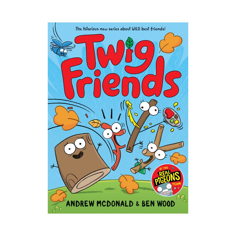Twig Friends - by  Andrew McDonald (Hardcover), 1 of 2