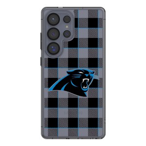 NFL NFC Teams Plaid Clear Cell Phone Case for Samsung Galaxy - 1 of 4
