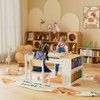 3-in-1 Wooden MDF Kids Art Table - 2 of 4