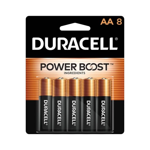 Pilhas AA Plus - emb. 8 un - Duracell