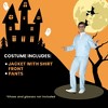 Thunderbirds Brains Costume Adult - 4 of 4