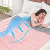 Inhand Weighted Blanket (Queen 60"x80") - Cooling Heavy Blanket with Glass Beads - All-Season Breathable Soft Comfort Microfiber Blanket - 3 of 4