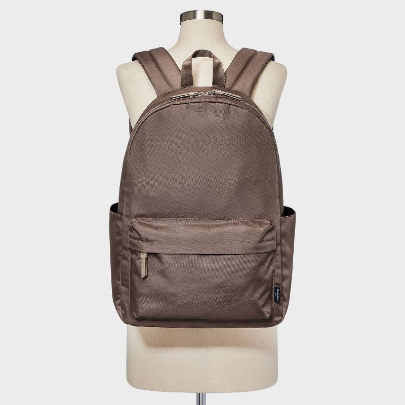 Men&#39;s 18&#34; Dome Backpack - Goodfellow &#38; Co&#8482; Brown, 3 of 7