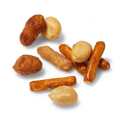 Peanut, Pretzel & Sesame Stick Trail Mix - 21oz - Market Pantry&#8482;