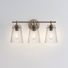 Millennium Lighting Amberose 3 - Light Vanity in  Modern Gold - 4 of 4