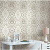 Roommates Mr. Kate Dried Flower Kaleidoscope Peel & Stick Wallpaper ...