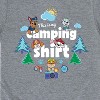 Boys' - Paw Patrol - This Is My Camping Shirt Short Sleeve Graphic T-Shirt - 2 of 4