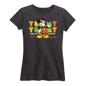 Women's - Disney - Time To Party Short Sleeve Graphic T-Shirt - 1 of 4