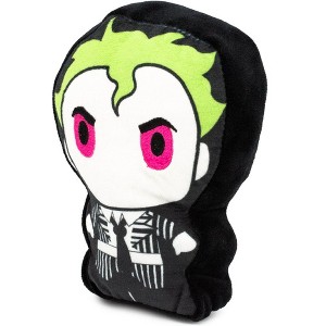 Buckle-Down Dog Toy Squeaker Plush - Chibi Beetlejuice Standing Pose - 1 of 4
