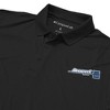 Brandeis University Adult Polo Left Chest Logo, Athletic Heather - 4 of 4