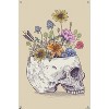 Trends International Rachel Caldwell - Flower Skull Unframed Wall Poster Prints - 4 of 4