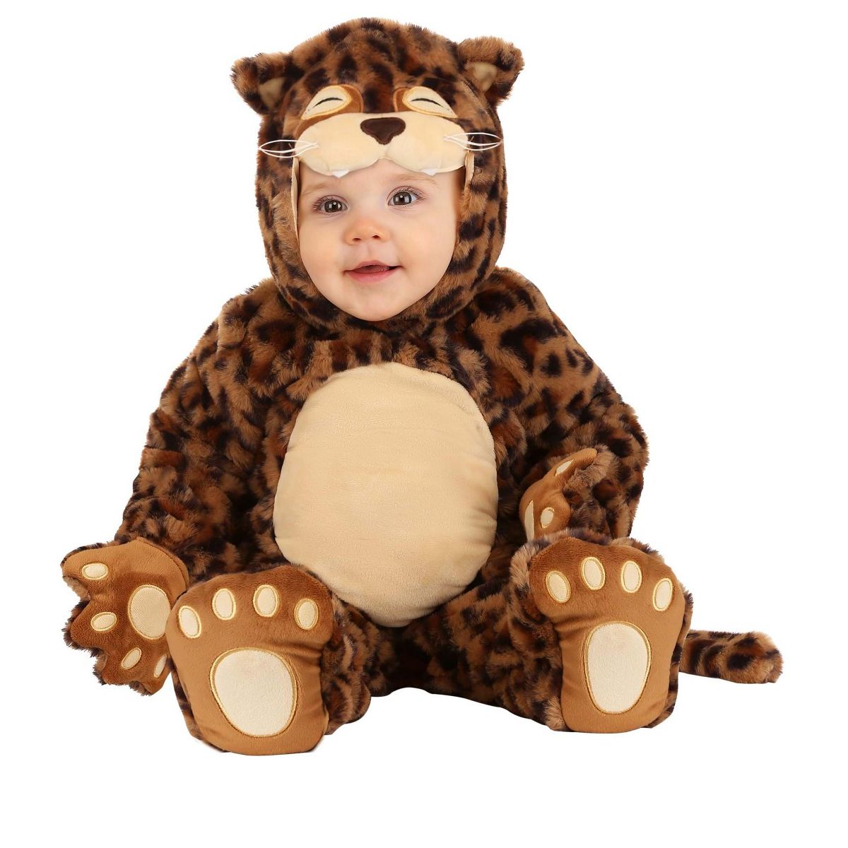 HalloweenCostumes.com Infant Cheetah Cutie Costume
