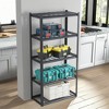 ROOMTEC 5 Tier Heavy Duty Metal Storage Shelves, Adjustable Standing Storage Shelf Units Rack for Garages, Kitchen (72"H x 35.4"W x 17.7"D) - 2 of 4