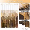 LunaLulinlk Hookless Shower Curtain with Snap in Liner - 2 of 4