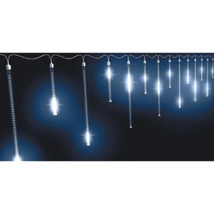7' 8-Icicle Shooting Star LED Holiday String Lights : Target