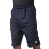 3 Pack Pro Club Men's Heavyweight Mesh Basketball Shorts - 3 of 4