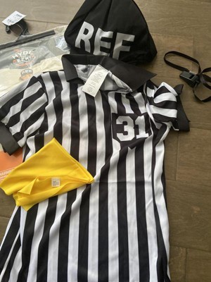 Halloweencostumes.com X Small Boy Referee Costume For Boys, Black/white :  Target