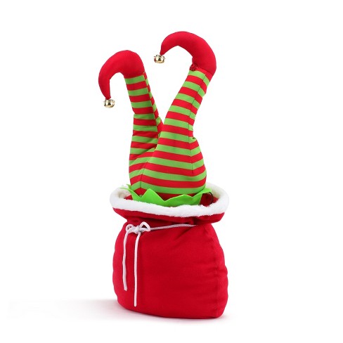 Mr. Christmas Mini Animated Christmas Kickers Decoration 10\