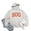 Simply Sage Market Women's Graphic Hoodie Boo Varsity - 2 of 3