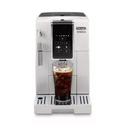 De'Longhi Dinamica TrueBrew Over Ice Fully Automatic Coffee and Espresso Machine - ECAM35020W