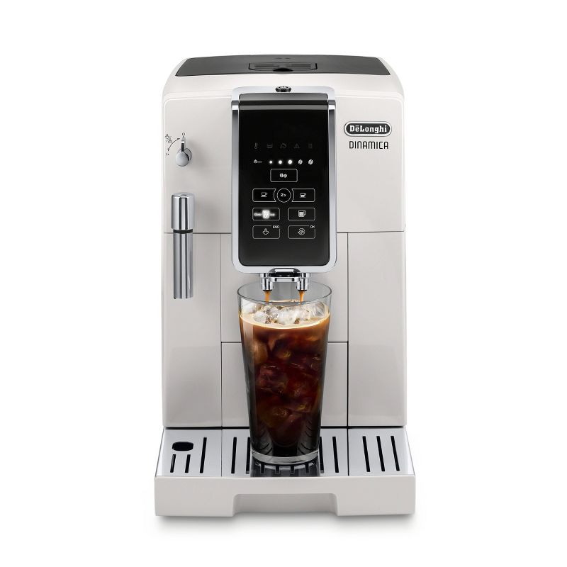 De&#39;Longhi Dinamica Over Ice Fully Automatic Coffee and Espresso Machine - ECAM35020W, 1 of 8