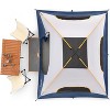 Anybear 6 Person Camping Tent with Screen Room Dark Blue Family Dome - 4 of 4