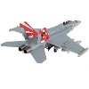 Boeing EA-18G Growler Aircraft "VAQ-132 Scorpions" United States Navy 1/72 Diecast Model by JC Wings - 3 of 4