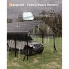 13 ft x26 ft x11 ft Metal Carport, Heavy Duty Car Ports for All-Weather, Carport  for Pickup Trucks, Boats, RVs - 3 of 4