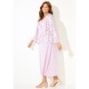 Catherines Women's Plus Size Embroidered Jacket Dress - 4 of 4