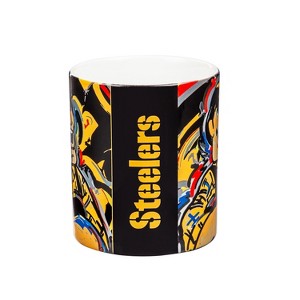 Evergreen Pittsburgh Steelers, 11oz Mug Justin Patten - 1 of 4