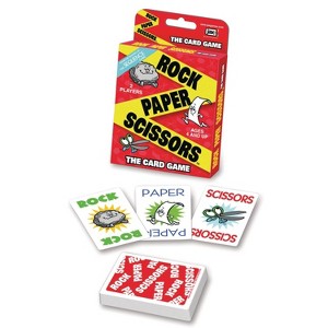 Pressman Rock Paper Scissors The Card Game - 1 of 1