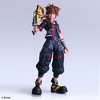 Square Enix - SQUARE ENIX - Kingdom Hearts III Play Arts Kai Sora Version 2 Deluxe Action Figure - 2 of 4
