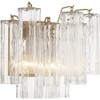 Crystorama Lighting Addis 2 - Light Sconce in  Aged Brass - 3 of 4