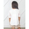 Girl Just Like Mama Lace Sleeve Top - Southern Grace - 3 of 3