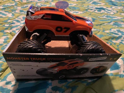 Purple R/C Monster Truck WAVES  Toy Monster Truck with Remote