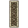Washable Area Rugs Floral Carpet with Non-Slip Backing - 3 of 4