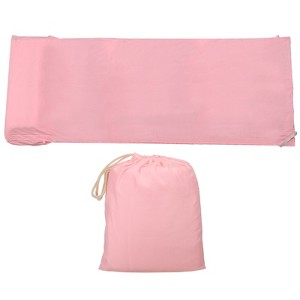 Unique Bargains Soft Lightweight Comfortable Travel Hotel Sleeping Bag Liner - 1 of 4