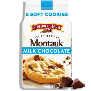 Pepperidge Farm Montauk Soft Baked Milk Chocolate Cookies - 8.6oz