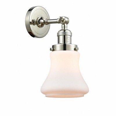 Bellmont - 1 Light Wall Sconce In Industrial Style-11 Inches Tall and 6.5 Inches Wide
