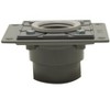 ALFI ABDB55 PVC Shower Drain Base with Rubber Fitting - 3 of 4